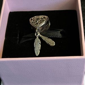 Pandora rose gold charms